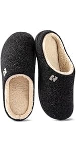 RockDove Men's Original Two-Tone Memory Foam Slipper