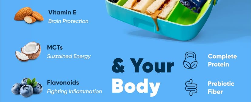 IQBAR Brain and Body Plant Protein Bars - 7 Bar Sampler Variety Pack - Keto, Vegan, Low Carb, High Fiber, Gluten Free, Dairy Free, Low Sugar Snack with Nutrients for Focus, Energy and Meal Replacement