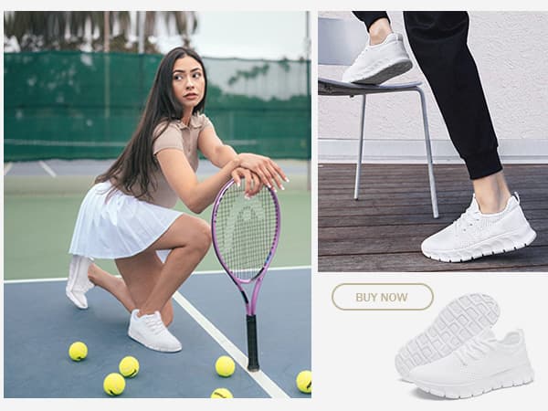 GDEKLO Womens Shoes Running Sneakers Tennis Non Slip Walking Gym Workout Athletic Comfortable Fashion saport Casual Shoe