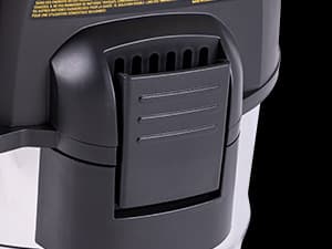 DEWALT 5 Gallon STEALTHSONIC Shop Vacuum Wet and Dry, Powerful Suction & Portable Shop Vac with Attachments, Ultra Quiet Wet Dry Vacuum for Home, Garage, Car, Workshop, Jobsite, DXV05S-QT, 4 Peak HP