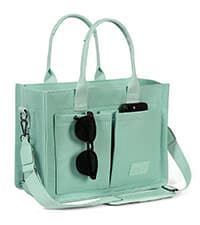 FIORETTO Women's Gym Duffle Bag with Shoes Compartment, 37L Capacity, Ideal for Travel, Gym, Sports, Duffel, Weekender