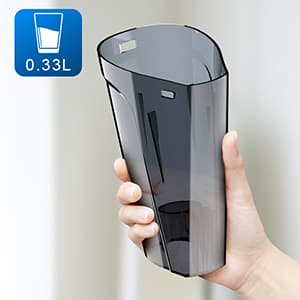 DRECELL Car Vacuum, Portable Vacuum Cleaner with Powerful 7000PA Suction, DC 12V Power 16.4Ft Cord Vacuum Cleaner, LED Light, 0.33L Capacity, Car Accessories for Men/Women