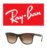 Ray-Ban Rb4340 Wayfarer Ease Square Sunglasses + Bundle with DIW Kit
