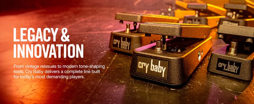 Dunlop Original Cry Baby Standard Wah (GCB95)