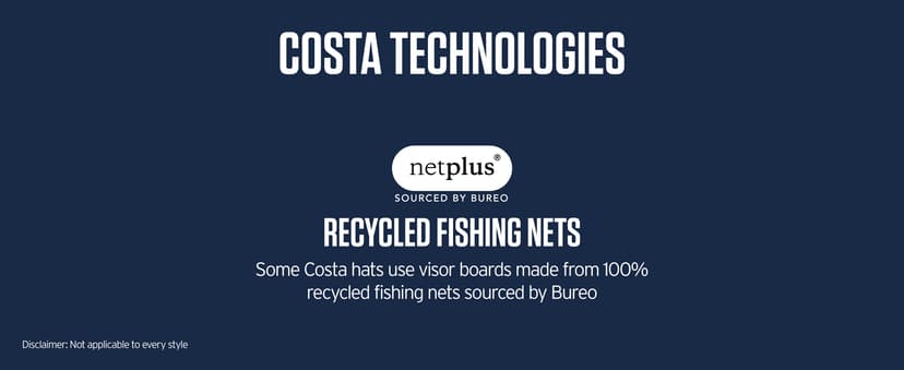 Costa Del Mar Mens Chatham Trucker Hat