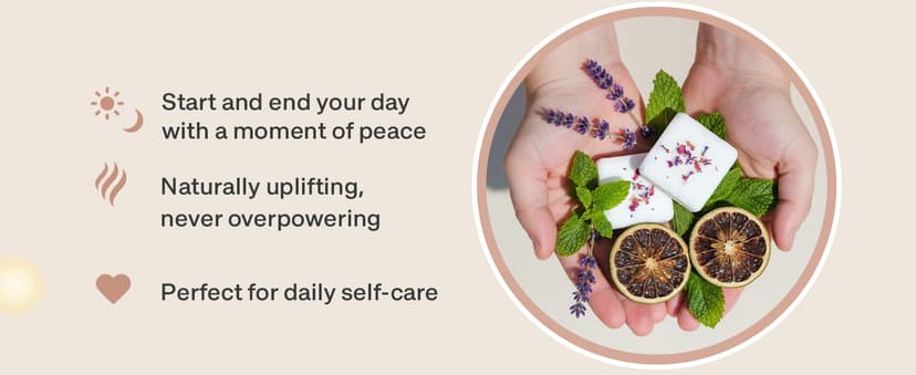 Lavender Shower Steamers Aromatherapy – USA Made with Bergamot Essential Oil, Valentines Day Gifts for Her, Large Shower Tablets for Women & Men, Stress Relief & Relaxing Calming Pamper Gifts