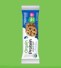 Orgain Organic Vegan Protein Bars, Peanut Butter Chocolate Chunk - 10g Plant Based Protein, Low Calorie Healthy Snacks, No Lactose or Soy Ingredients, Gluten Free, Non-GMO - 1.41 Oz (Pack of 12)