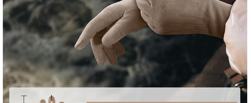 Achiou Women Winter Touchscreen Gloves Soft Comfortable Thermal Elastic Stretch Texting Glove for Traveling, Cycling, Running