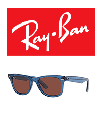 Ray-Ban Rb4340 Wayfarer Ease Square Sunglasses + Bundle with DIW Kit
