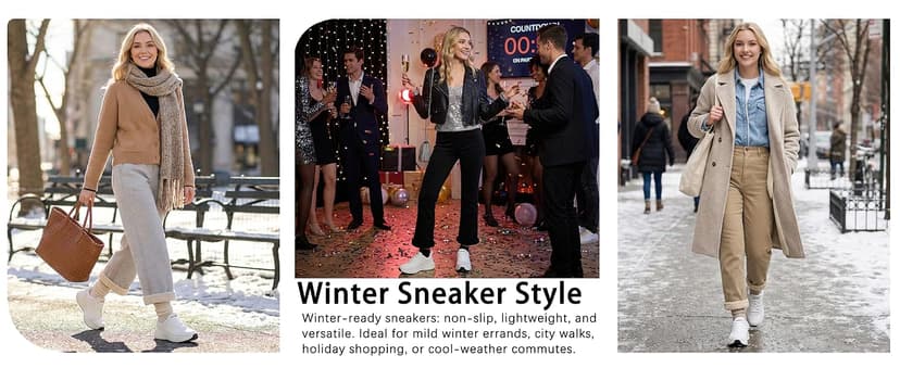 OKVOOT Women's Running Shoes Walking Shoes Wide Width Leather: Comfortable Shock Absorbing Breathable Lightweight Non-Slip Athletic Fashion Sneakers for Tennis Gym Workout Training Casual