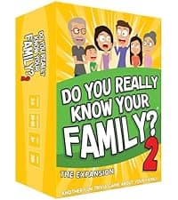 Do You Really Know Your Family? A Fun Family Game Filled with Conversation Starters and Challenges - Great for Kids, Teens and Adults