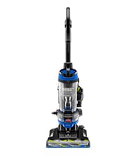 Bissell CleanView Swivel Rewind Vacuum with Automatic Cord Rewind, TurboEraser Upholstery Tool, Triple Action Brush Roll, Swivel Steering, Extension Wand, Easy-Empty Dirt Tank, Multi-Cyclonic Suction