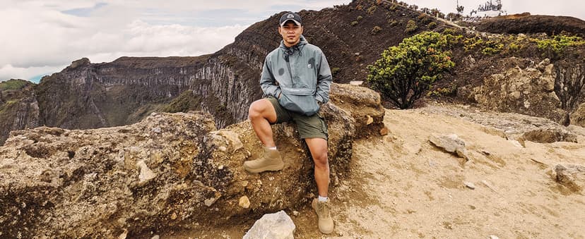 NORTIV 8 Men's Waterproof Military Tactical Work Boots Leather Motorcycle Combat Lightweight Non-Slip Hiking Boots for Men Defender