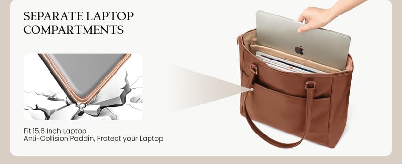 befen Genuine Leather Tote Bag for Women, Large Tote Bag for Women for Work Purses Satchel Handbags with Top Handles