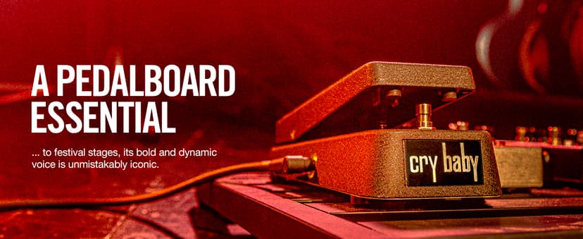 Dunlop Original Cry Baby Standard Wah (GCB95)