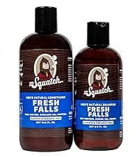 Dr. Squatch Natural Men’s Deodorant – Aluminum Free Natural Deodorant Men with Charcoal & Postbiotics for 72-Hour Odor Protection – Sierra Storm, 2.65oz Stick (3-Pack)