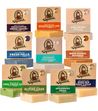 Dr. Squatch 2025 Holiday Bundle - Men's Natural 4 Soap and 4 Deodorant Gift Set - Cold Process Soap with No Harsh Chemicals + Odor-Squatching, Aluminum Free Deodorant