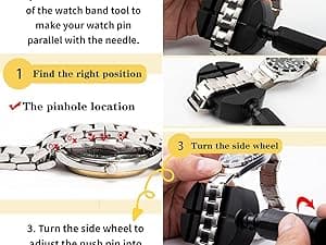 Apzzic Diamond Iced Out Watch CZ Gold Plated 40mm Width Roman Numerals Dial Quartz Wristband Watch for Men Women