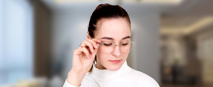 VisionGlobal Blue Light Blocking Glasses for Women/Men, Anti Eyestrain, Computer Reading, TV Glasses, Stylish Square Frame, Anti Glare(Black,+1.25 Magnification)