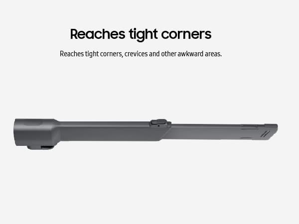 Samsung Jet 75 Complete Cordless Stick Vacuum Cleaner w/ Clean Station, Removable Battery, Lightweight, Powerful Cleaning for Hardwood Floors, Carpets, Area Rugs, VS20T7551P5/AA, Silver