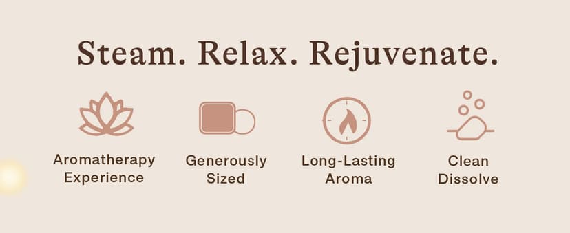 Lavender Shower Steamers Aromatherapy – USA Made with Bergamot Essential Oil, Valentines Day Gifts for Her, Large Shower Tablets for Women & Men, Stress Relief & Relaxing Calming Pamper Gifts