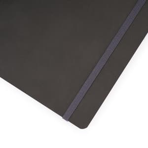 2026 Planner - Weekly and Monthly Planner, Jan 2026 - Dec 2026, Holidays, Contacts and Notes Pages, Vegan Leather Cover, Elastic Closure, 5.5”x8.25”, Grey