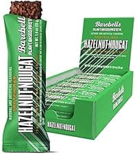 Barebells Protein Bars Cookies & Cream - 12 Count, 20g High Protein Treats - Chocolate Nutrition Bar with 1g Total Sugars - On-The-Go Breakfast or Post-Workout Snack