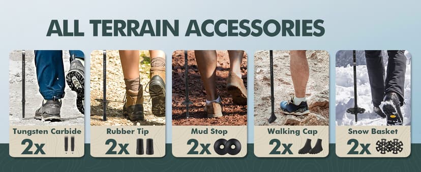 GPTCAMP Walking Sticks,Trekking Poles Collapsible Hiking Poles,Lightweight Folding Travel Walking Pole for Men Women,2pc Adjustable Hiking Stick with EVA Foam Grips for Backpacking