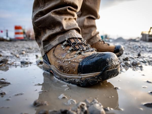 Ariat Men's Groundbreaker Wide Square Toe Steel Toe Work Boot