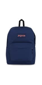 JanSport SuperBreak One Backpacks - Durable, Lightweight Bookbag with 1 Main Compartment, Front Utility Pocket with Built-in Organizer - Premium Backpack, Black