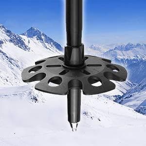 Aihoye Hiking Trekking Poles, 2 Pack Collapsible, Lightweight, Anti Shock, Walking Sticks, Adjustable Hiking Pole for Men and Women