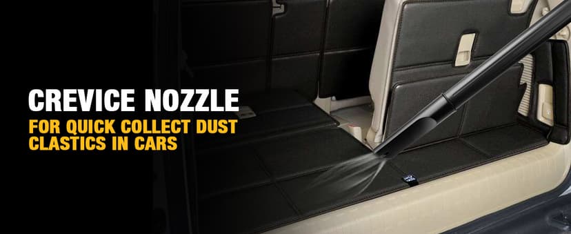 DEWALT DXV06PZ 4 Peak HP Shop Vacuums Wet/Dry, 6 Gallon Poly Wet/Dry Vac, Heavy-Duty Shop Vacuum with Blower Function Yellow+Black