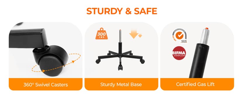 Orange Factory Criss Cross Chair Wheels Wide Cross Legged Office Desk Vanity Chair Comfy Fabric Armless Adjustable Swivel for Home Computer Task (Pink)