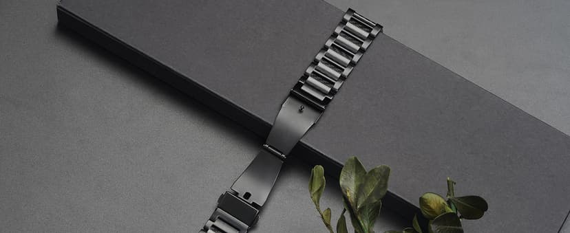 iiteeology Lightweight Stainless Steel Band Designed for Apple Watch Series 1-11, 42mm, 41mm, 40mm, 38mm, SE2&SE3, Replacement iWatch Bands for Women, Rose Gold