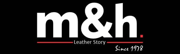 M&H Since 1978 Driving Gloves for Men - Mens Leather Car Gloves