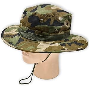 ZOORON Sun Hats for Men Women Bucket Hat UPF 50+ Boonie Hat Foldable UV Protection Hiking Beach Fishing Summer Safari