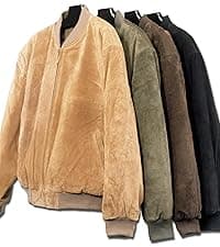 REED Men's Genuine Leather Warm Lined Driving Gloves - Touchscreen Texting Compatible