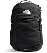 The North Face Vault Everyday Laptop Backpack - Commuter Travel Bag, Water-Repellent Finish, Spacious Compartment, TNF Black-NPF, One Size | Everyday, PFAS Free