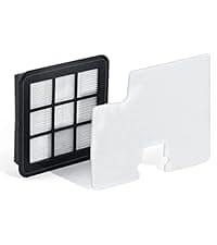 Aspiron Canister Vacuum, Upgraded 1600W Bagless Canister Vacuum Cleaner, Auto Cord Rewind, H13 HEPA Filter, 4Qt Large Capacity, 5 Tools for Hard Floors, Carpet, Pet, Upholstery, Tiles, Sapphire