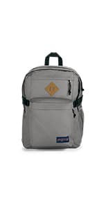 JanSport SuperBreak One Backpacks - Durable, Lightweight Bookbag with 1 Main Compartment, Front Utility Pocket with Built-in Organizer - Premium Backpack, Black