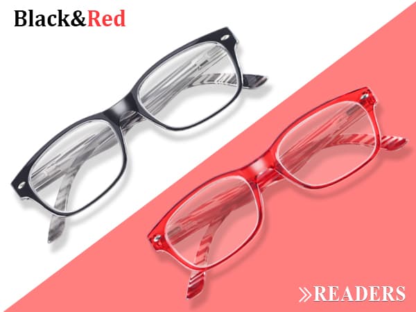 BLOEXCLU 6 Pack Reading Glasses for Women Men Blue Light Blocking Spring Hinge Computer Readers, Anti Eyestrain/Glare