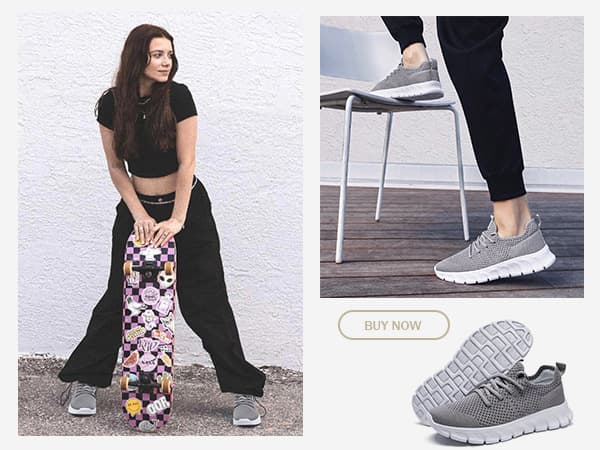 GDEKLO Womens Shoes Running Sneakers Tennis Non Slip Walking Gym Workout Athletic Comfortable Fashion saport Casual Shoe