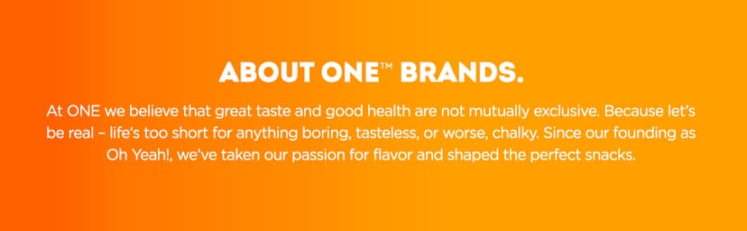 ONE Protein Bars, Reese's Peanut Butter Lovers, Gluten Free with 18g Protein and 3g Sugar, Pantry Staples, 2.12 oz (12 Count)