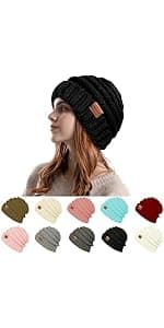 Rosoz Sun Hats for Men Women Fishing Hat UPF 50+ Breathable Wide Brim Summer UV Protection Hat