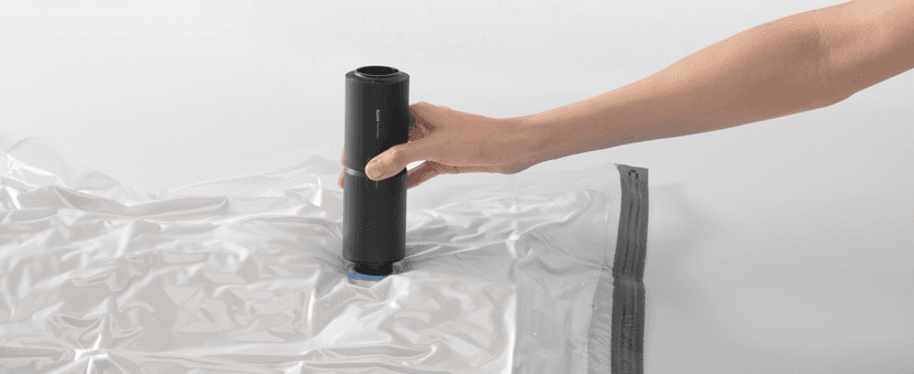 HOTO Handheld Vacuum Cleaner Cordless, Desk Vacuum Cleaner Compressed Electric Air Duster 15000Pa Suction, 4-in-1 Portable Vortex Vacuum Dust Buster Air Blower for Computer, Keyboard