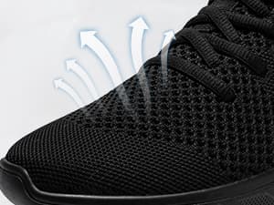 YRLTYO Mens Running Shoes Slip On Tennis Walking Sneakers Workout Athletic Lightweight Casual Sport Shoes