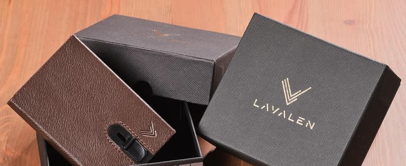 Lavalen Soft Leather Wallet for Men – Genuine Bifold with Zipper Coin Pocket – Holds Bills, Credit Cards, Coins – RFID Blocking Protection – Stylish, Durable & Practical Leather Wallet for Men