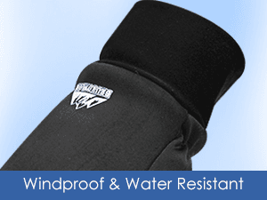 Bruvoalon Winter Gloves for Women & Men, 3M Thermal Insulation, Lycra Fabric, Touchscreen, Anti-Slip