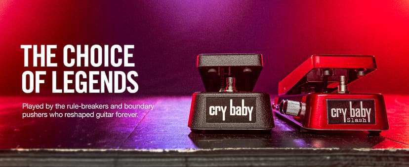 Dunlop Original Cry Baby Standard Wah (GCB95)