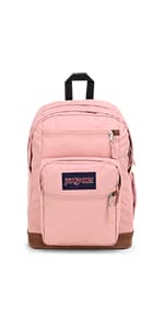 JanSport SuperBreak One Backpacks - Durable, Lightweight Bookbag with 1 Main Compartment, Front Utility Pocket with Built-in Organizer - Premium Backpack, Black